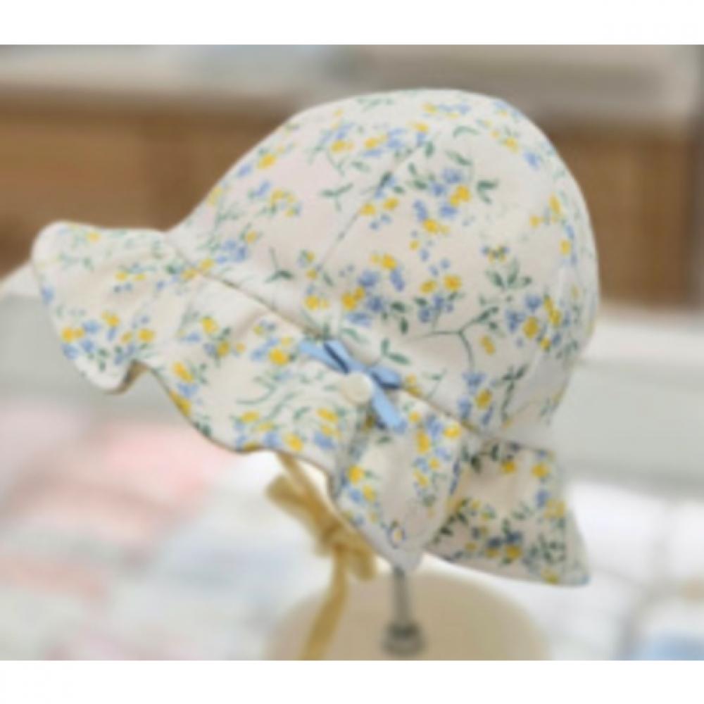 Absorba Baby Reversible Hat Yellow A1131501