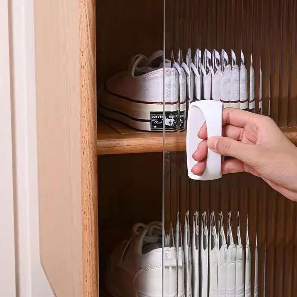 Домашнее украшение Самоклеящиеся накладки на шкафы Мебельная фурнитура Дверные ручки Ручки для ящиков Шкаф