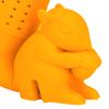 Silicone Squirrel Tea Strainer Food Grade Silicone Tea Strainer Squirrel Tea Filter  Tea Brewing