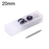 20Pcs Watch Repair Set Stainless Steel Watch Band Spring Bars Strap Link Pins