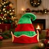 Soft Plush Santa Claus Hat Tree Elk Elf Cap Xmas Decor Clown Hat  Christmas
