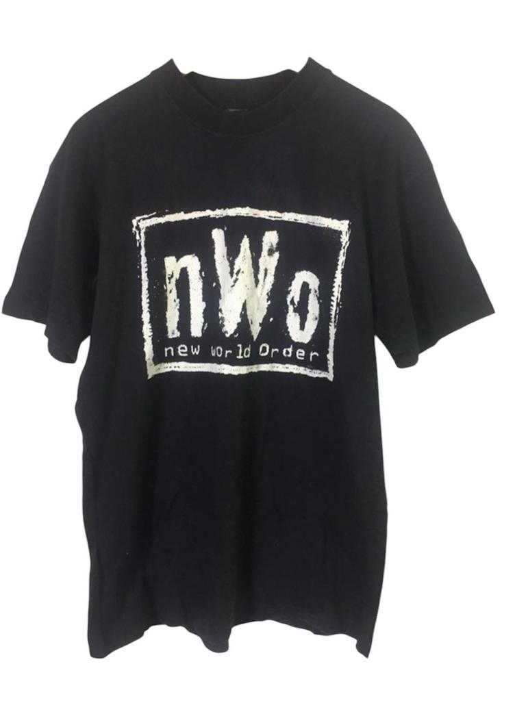 Vintage 90s NWO New World Order Wcw Wwf T Shirt
