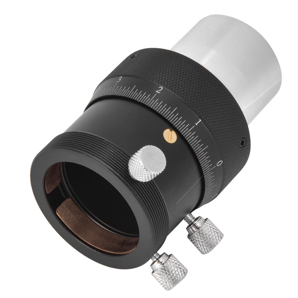 YZ 18839 Алюминиевый сплав 10 мм ход фокусировки 1,25 дюйма спиральная точная настройка 0,05 мм высокоточный фокусер