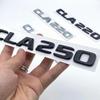 3D Letters CLA180 CLA200 CLA220 CLA250 CLA260 4Matic ABS Emblem for Mercedes Benz C118 W117 Car Fender Trunk Rear Logo Sticker