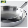 IKEA SENSUELL Stainless Steel Frying Pan