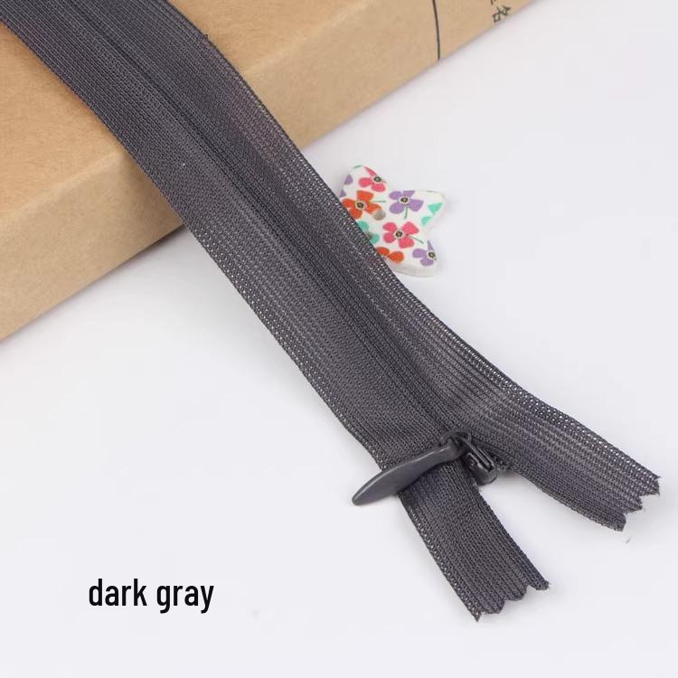 Sanli Невидимое 25 см Платье и Подушка Молния с закрытым концом