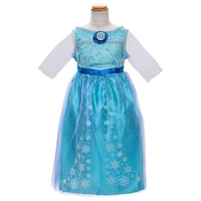 Блестящее стильное платье Disney Frozen Elsa 903345 [Takara Tomy]