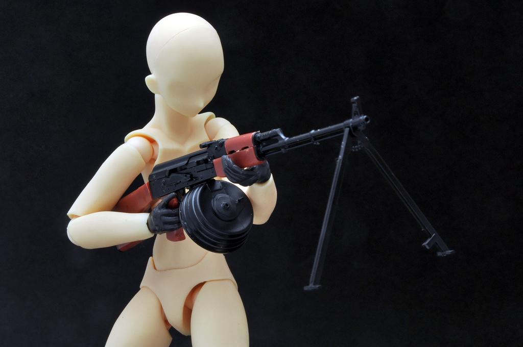 Little Armory LA016 Пластиковая модель-конструктор РПК