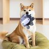 Мультяшное животное Собака Игрушка для жевания Овца Корова Лиса Бегемот Спрятанная еда Интерактивная игрушка Для собак мелких, средних и крупных пород Для прорезывания зубов Очистка Зубов Обогащение Игрушка