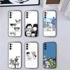 Hunter X Hunter Japanese Manga Phone Case For Samsung Galaxy A73,A72,A71,A70,A53,A52,A51,Soft Silicone Black Cover