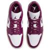 Jordan 1 Низкие бордовые женские Jordan DC0774-161
