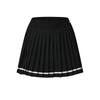 Athletics Tennis Series Versatile Comfortable Pleated Casual Skirt Women Skirts Deep-Black A11W523308F-BK