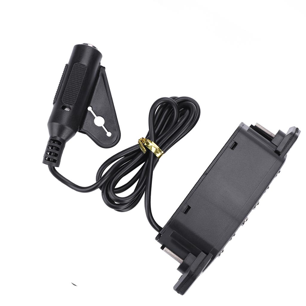 Magnetic Soundhole Pickup for Acoustic Guitar with End Pin Buckle