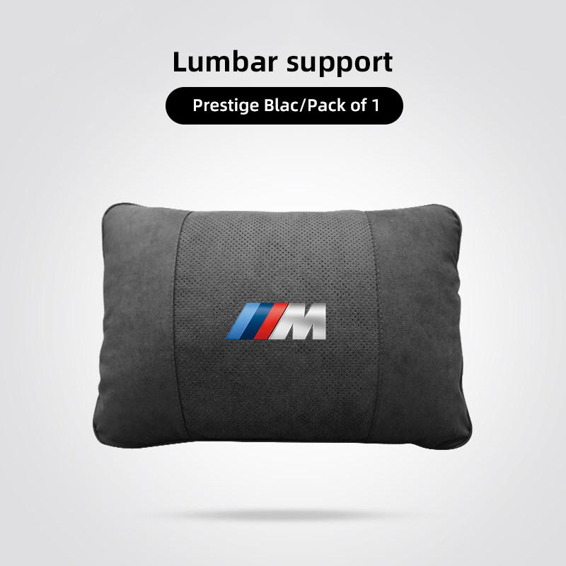 Car Headrest Neck Pillow Lumbar Support Cushion For BMW X1 X2 X3 X5 X4 X6 X7 G30 G20 G32 G11 G12 F40 F30 F20 F10 F34 F07 F44 F45 AA4