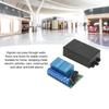 2 Channel Antitheft Alarm Wireless Relay Switch with Remote Control for Home Roller Door Window Motorcycle