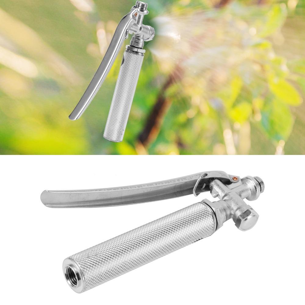 M14*1.5mm Sprayer Handle Silver Garden Sprayer Handle Durable Watering Handle Forestry Use