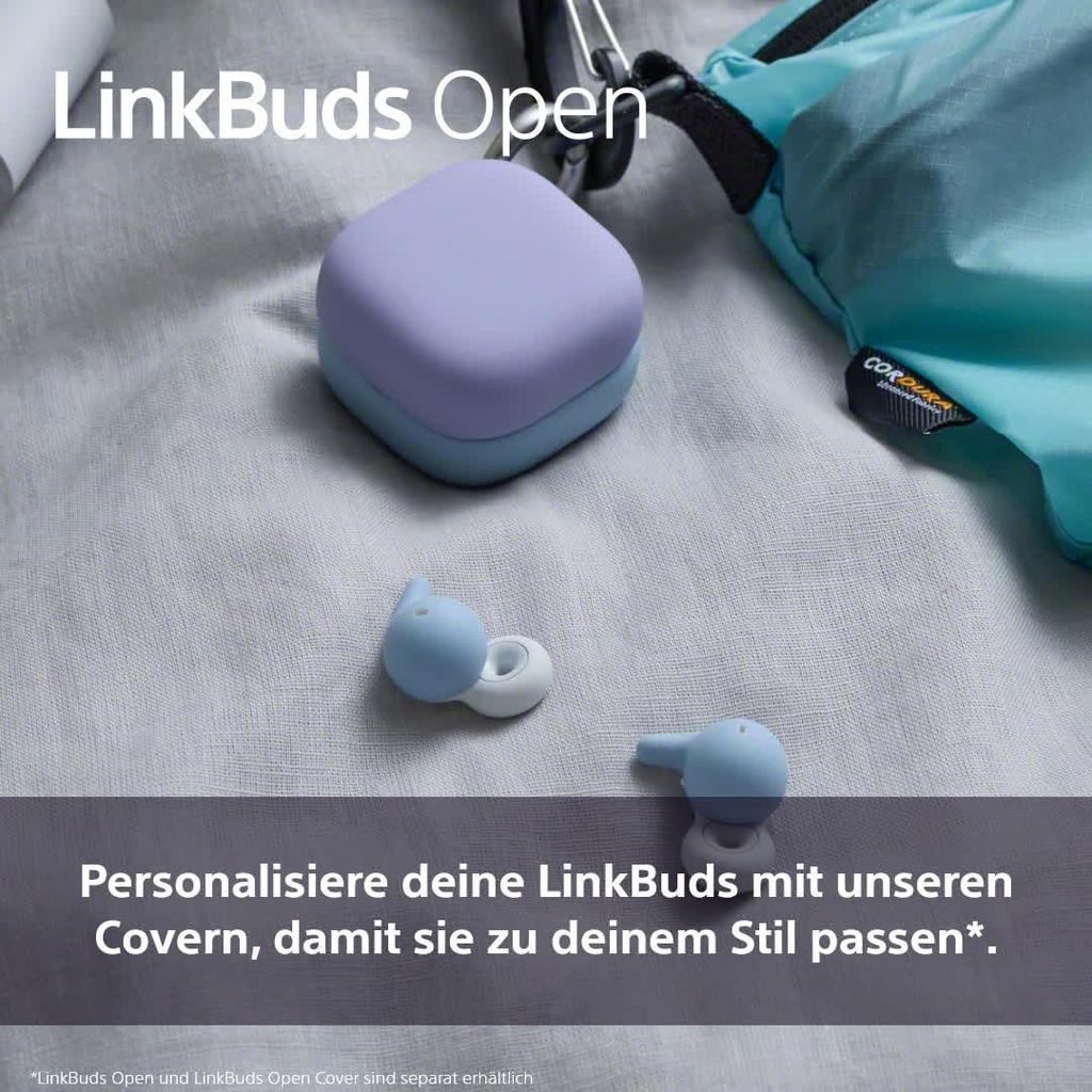 Sony Крышка для кейса LinkBuds, пепельно-голубая, для WF-L910