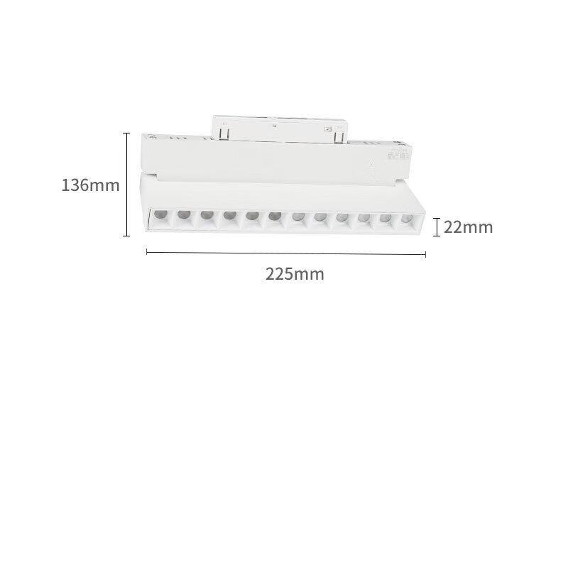 Nufeng Magnetic Embedded Track Light