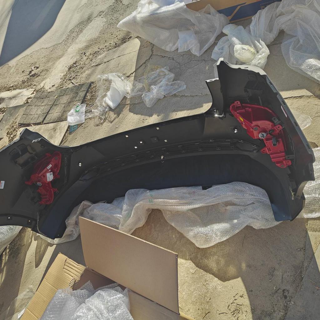 Envista Rear Bumper Assembly Compatible with 2023-2025 Models