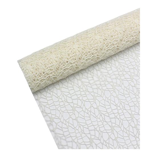 Цветочная упаковочная бумага жаккардовая ажурная сетка обертка для упаковки букетов лист для упаковки цветов элегантные флористические упаковочные материалы