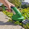 2 In 1 Cordless Grass Shears, Hedge Trimmer, Electric Pruning Shears with Rotating Handle for Clean