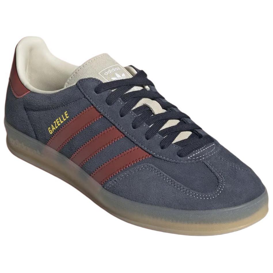 Новые Adidas Gazelle Indoor 'Legend Ink Preloved Ruby' JH5404