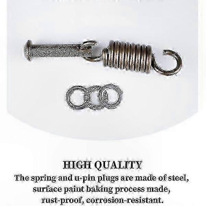 Набор подвесного кресла-гамака с пружинным штифтом для максимального комфорта