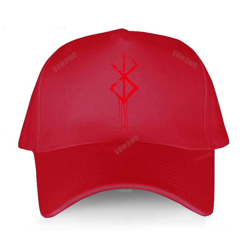 Новая короткая шляпа с козырьком, мужские кепки yawawe Berserk Brand Of Sacrifice, бейсболка в стиле хип-хоп, хлопковые уличные женские летние шапки