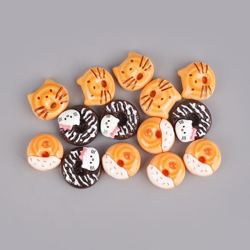 Miniature Mini Flower Stand Shelf Small Model Play House Toy Mini Simulation Scene Doll House Dessert Ornament