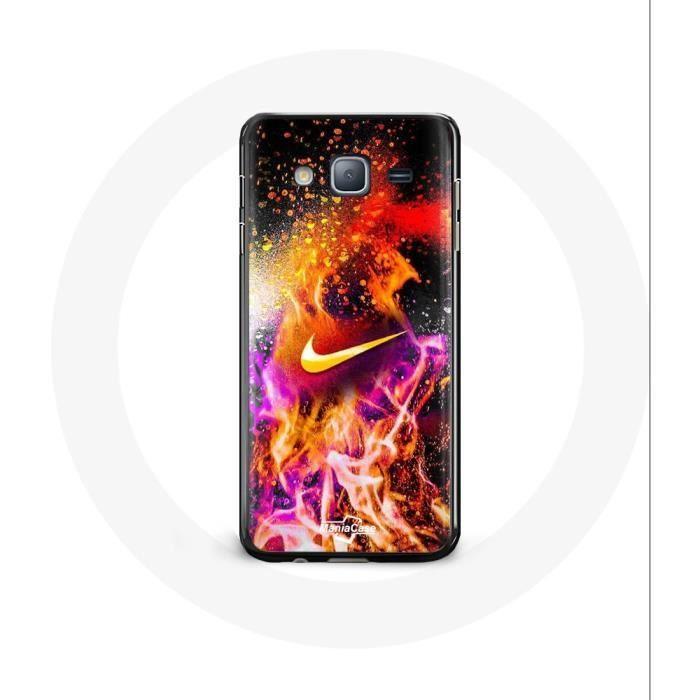 Coque - Nike - Samsung Galaxy J7 2016 - Souple - Colorée - Protection et décoration