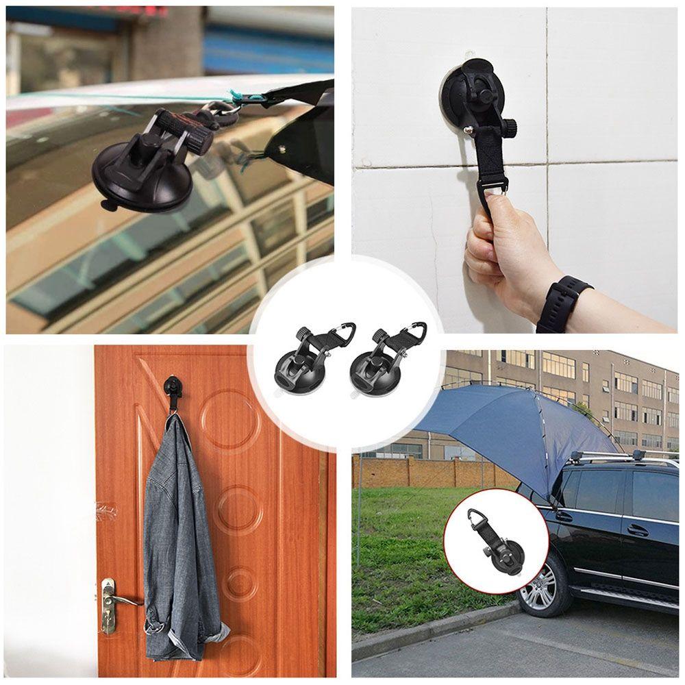 Awning Pool Tarps Suction Cup Anchor Camping Tarp Securing Hook Suctions Cups Tents Securing Hooks