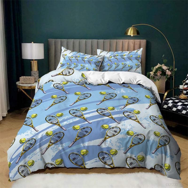 Пододеяльник для гимнастики с милым рисунком для девочек-балерин, комплект постельного белья из микрофибры, спортивный пододеяльник, размер Twin King для любителей гимнастики