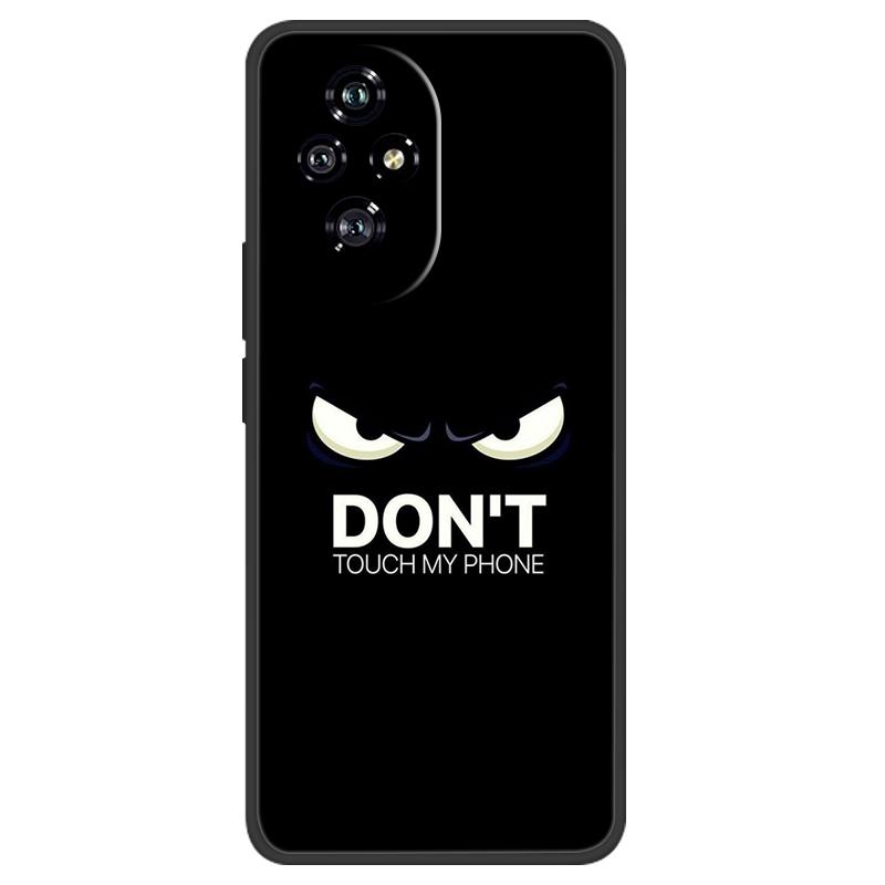 Trendy patterns For Huawei Honor 200 Pro Phone Case For Honor 200 Lite 200 smart 5G All-inclusive Silicone Soft TPU Shell Cover