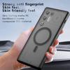 Ударопрочный чехол для ZTE Nubia RedMagic 11 Air, магнитный, для беспроводной зарядки, с мягкой ТПУ рамкой, полупрозрачная матовая пластиковая крышка для телефона