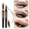 Black Liquid Eyeliner Stamp Marker Pencil Professional Cosmetics Arrow for Eye Liner Pen Makeup Waterproof Stencil Eyeliners