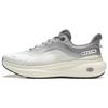 Li Ning SOFT PLUS 2 Амортизация Скользкие Устойчивые к истиранию Увеличивающие рост Низкие Повседневная Обувь Мужская Серая AGLW013-3
