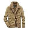 Fall /Winter Men 'S Plus Velvet Padded Lapel Jacket