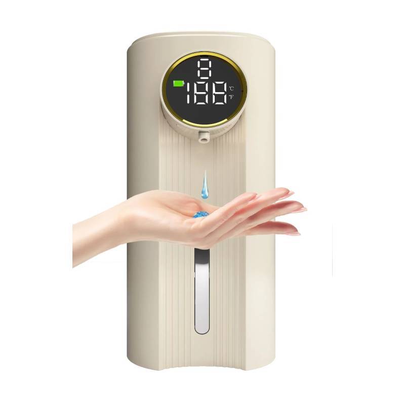 Touchless Desk Soap Dispenser With Foam And Gel Options For Home Office Hygiene