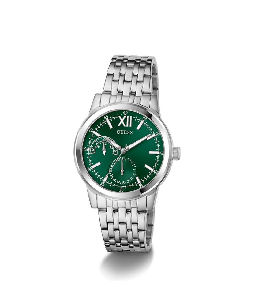 Geseusigye Silver Green Emerson (Gw0976G5) Men'S Watch