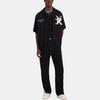 REPRESENT Shirts Men's Black Cuban Collar Moderate Other M06110-01