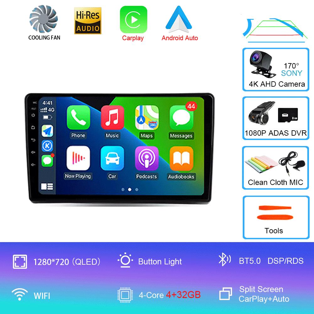 Android 14 Для Opel Zafira B 2005 - 2014 Для Opel Astra H 2004 - 2014 Автомобильный радиоприемник Мультимедиа Видеоплеер Навигация стерео GPS Нет