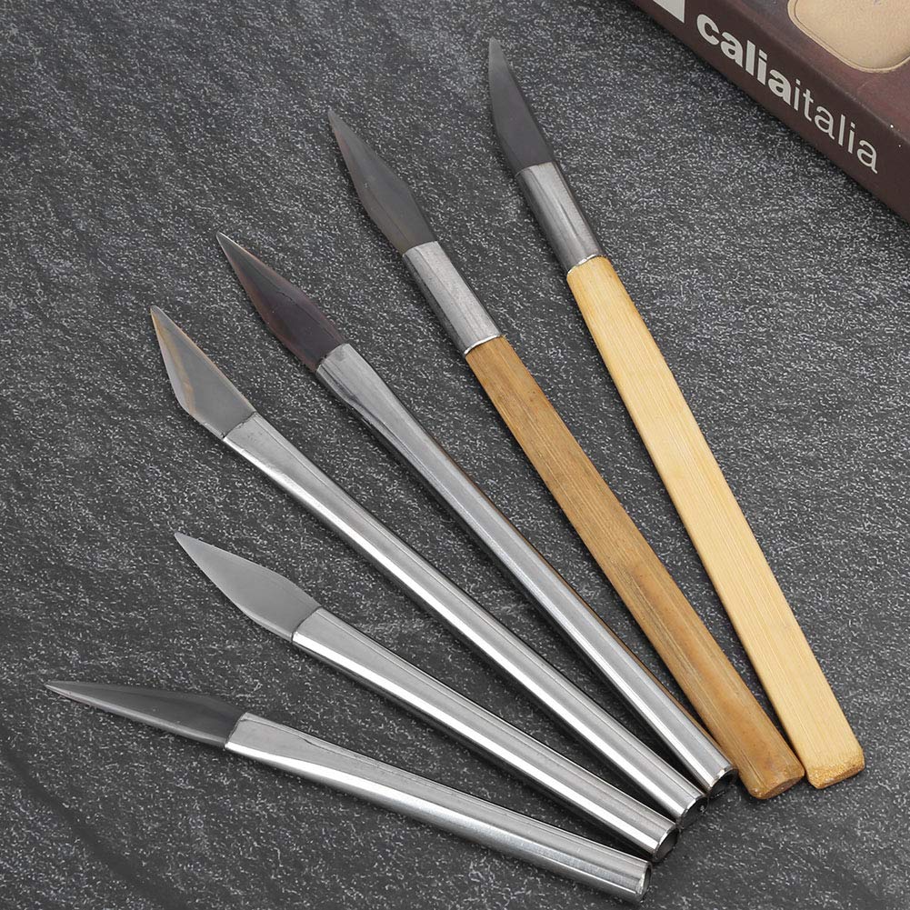 Агатовый полировщик с кромкой, Агатовый полировщик для закрытия безеля, Удобный полировщик, Безопасные различные формы для золотых, платиновых, ювелирных изделий из стерлингового серебра