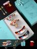 Elegant Chinese Style Pattern Coffee Saucer Gift Box Exquisite Afternoon Tea Cup for Home Party and Gifting