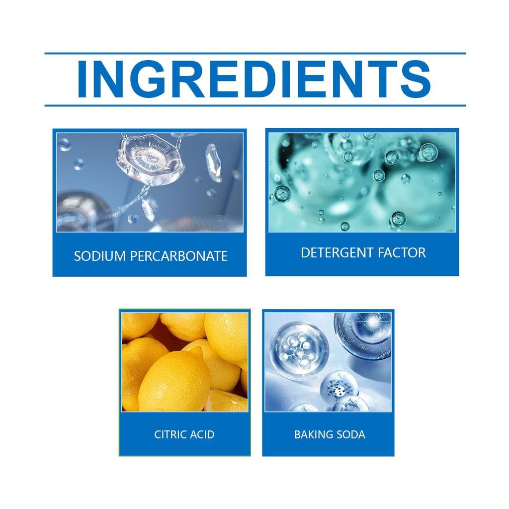 Высокоэффективные таблетки для чистки стиральной машины, Таблетки для чистки стиральной машины удаляют грязь, запах и плесень