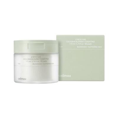 JIWOOGAE Cica BHA Пилинг-пэды от несовершенств