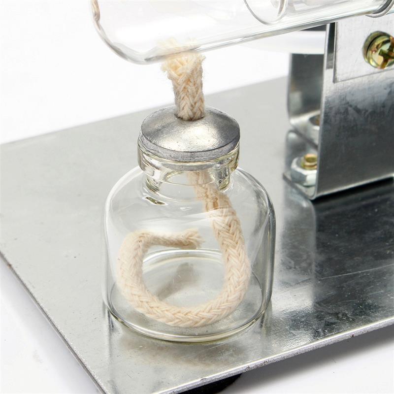 Забавный мини-двигатель Стирлинга «сделай сам», модель двигателя, обучающая паровая игрушка, электрическая обучающая модель, игрушки для детей и взрослых