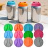 Reusable Beverage Can Covers Beverage Can Lids Soda Lid Protectors Can Silicone Sealing Bottle Cap Leak-proof Sealing Lid