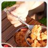 Environmental Outdoor Camping Fork Portable Cutlery Fork High Quality EDC Tool  Outdoor Tool