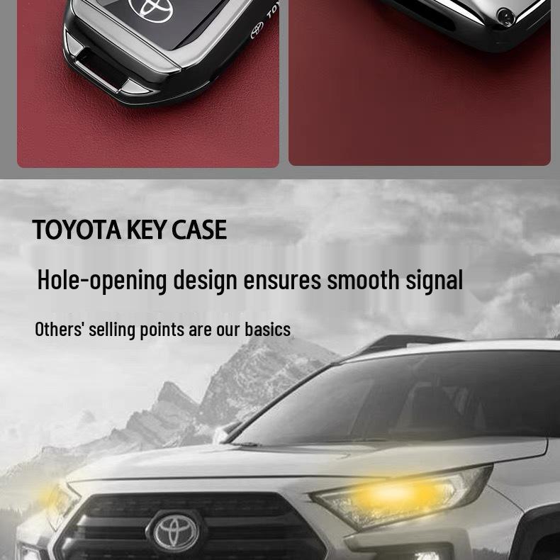 Чехол для ключа/Пряжка для Toyota Corolla/Alphard/Aqua/Sienta