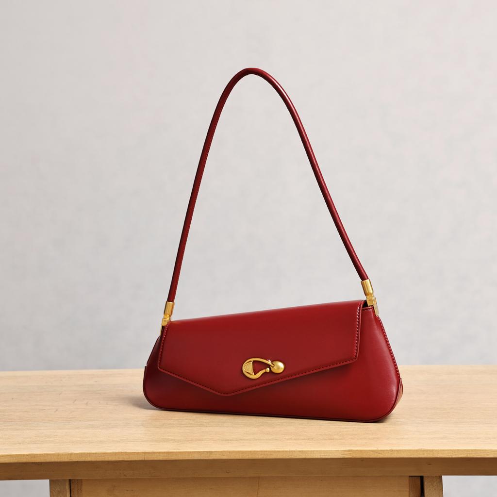 Women High Quality Underarm Bag Luxury Microfiber Leather Versatile Single Shoulder Crossbody Bag Daily Commute Bag For Girls
